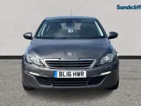 Used Peugeot 308 Active 120 HP (88 kW) 2016 Grey Hatchback