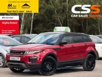 Used Land Rover Range Rover evoque SE 2017 Red Estate