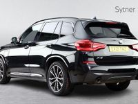 Used BMW X3 M Sport 288 HP (211 kW) 2021 Black SUV