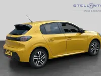 Used Peugeot 208 Active+ 99 HP (72 kW) 2023 Yellow Hatchback