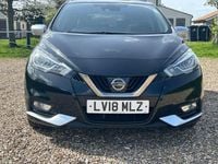 Used Nissan Micra S 90 HP (66 kW) 2018 Black Hatchback
