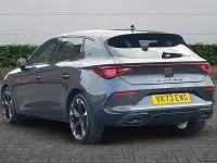 Used Cupra Leon 150 HP (110 kW) 2023 Grey Hatchback