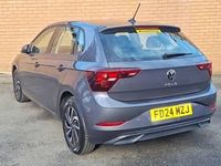 Used VW Polo Life 95 HP (69 kW) 2024 Grey Hatchback