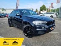 Used BMW X6 M Sport 2018 Black SUV