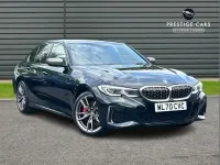 Used BMW M340 M Sport 368 HP (270 kW) 2021 Black Sedan