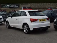Used Audi A1 Sport 125 HP (91 kW) 2018 White Hatchback