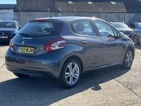 Used Peugeot 208 Active 82 HP (60 kW) 2012 Grey Hatchback