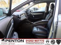 Used MG ZS Trophy 114 kW (156 HP) 2022 Silver Hatchback