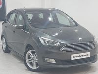 Used Ford C-MAX Titanium X 120 HP (88 kW) 2017 Grey MPV