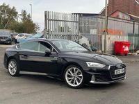 Used Audi A5 Sport 2022 Black Coupe