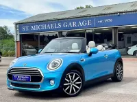 Usado Mini Cooper Cabriolet Exclusive 2019 Azul Cabrios
