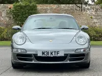 Used Porsche 911 Carrera 2007 Grey Coupe