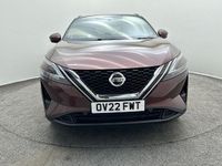 Used Nissan Qashqai Tekna 158 HP (116 kW) 2022 Red SUV
