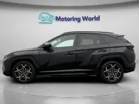 Used Hyundai Tucson N Line 150 HP (110 kW) 2022 Black SUV