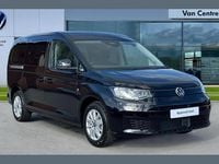 New VW Caddy Maxi 113 HP (83 kW) 2026 Black MPV