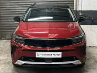 Used Vauxhall Grandland X Ultimate 130 HP (95 kW) 2023 Red SUV