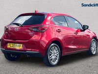 Begagnad Mazda 2 Inclusive 90 HK (66 kW) 2020 Röd Halvkombi