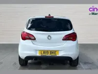Used Vauxhall Corsa 75 HP (55 kW) 2019 White Hatchback