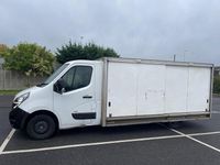 Second-hand Vauxhall Movano 150 CP (110 kW) 2020 Alb Monovolum