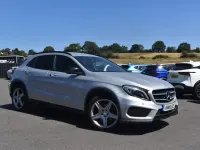 Used Mercedes GLA220 AMG line 170 HP (125 kW) 2015 Silver SUV