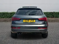 Used Audi Q3 S-line plus 2016 Metallic  monsoon grey SUV