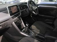 Used VW T-Roc Style 110 HP (80 kW) 2023 White SUV