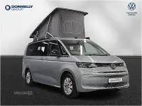 Usado VW California Coast 2024 Prateado Van