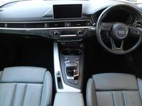 Begagnad Audi A4 Sport 187 HK (137 kW) 2017 Vit Kombi