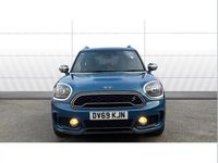 Used Mini Cooper S Countryman Sport 192 HP (141 kW) 2019 Blue SUV