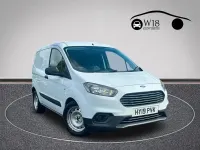 Used Ford Transit 75 HP (55 kW) 2019 White Van
