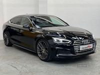 Used Audi A5 S-Line 190 HP (139 kW) 2019 Black Coupe