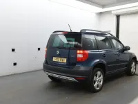 Used Skoda Yeti SE 2013 Blue SUV