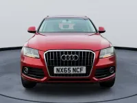 Used Audi Q5 190 HP (139 kW) 2015 Red SUV