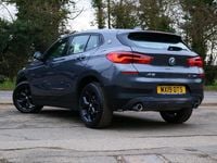 Used BMW X2 Sport Line 192 HP (141 kW) 2019 Grey SUV