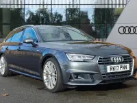 Used Audi A4 S-Line 2017 Grey Estate