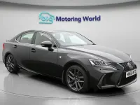 Used Lexus IS300h Sport Line 223 HP (164 kW) 2020 Black Sedan