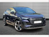 Used Audi Q4 e-tron Black Edition 210 kW (286 HP) 2025 Other SUV