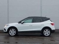 Used Seat Arona SE Technology 95 HP (69 kW) 2018 White SUV