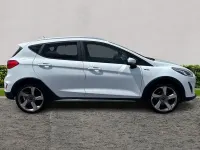 Used Ford Fiesta Active X 2020 White Hatchback