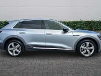 Used Audi e-tron Advanced 230 kW (313 HP) 2020 Silver SUV
