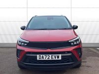 Used Vauxhall Crossland Ultimate 130 HP (95 kW) 2022 Red SUV