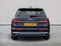 Used Audi Q7 S-Line 231 HP (169 kW) 2024 Black SUV