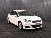 Used Citroën C4 Feel 2016 White Hatchback