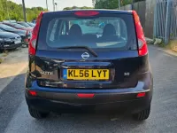 Used Nissan Note SE 109 HP (80 kW) 2007 Blue Hatchback