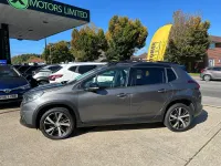 Usado Peugeot 2008 GT-line 2019 Cinzento SUV
