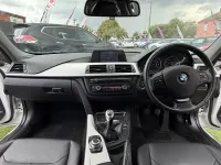 Used BMW 320 Efficient Dynamics 160 HP (117 kW) 2013 White Sedan