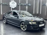 Used Audi A5 Black Edition 2013 Blue Coupe