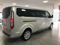 Used Ford Tourneo Custom Titanium 130 HP (95 kW) 2022 Silver Van