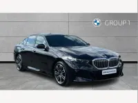 Used BMW i5 M Sport 250 kW (340 HP) 2024 Black Sedan