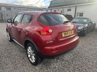 Używany Nissan Juke Tekna 110 KM (80 kW) 2014 Czerwony SUV